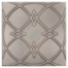 Geometal Nickel 6×6 Ornament Decorative Tile Satin