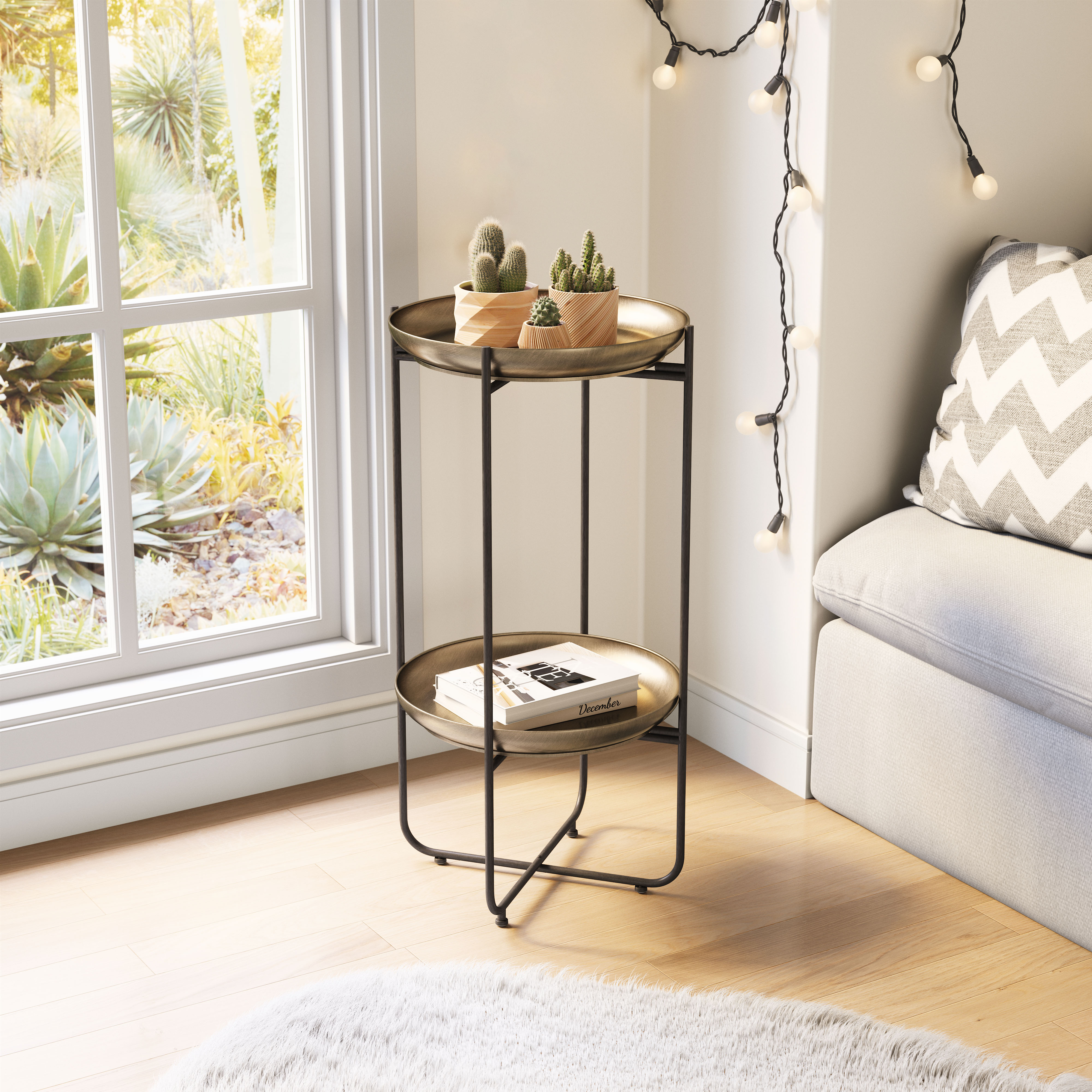 Bronson Accent Table Bronze product image