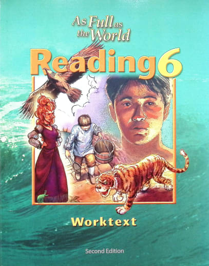 BJU Press Reading 6 Worktext 2nd Edition