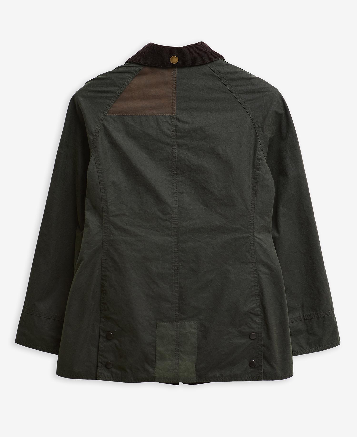 Barbour Re-Loved Beadnell Waxed Jacket - Size 10 image number 2