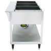120-volt 1440-watt three-well Servewell® SL streamlined stainless steel hot-food table