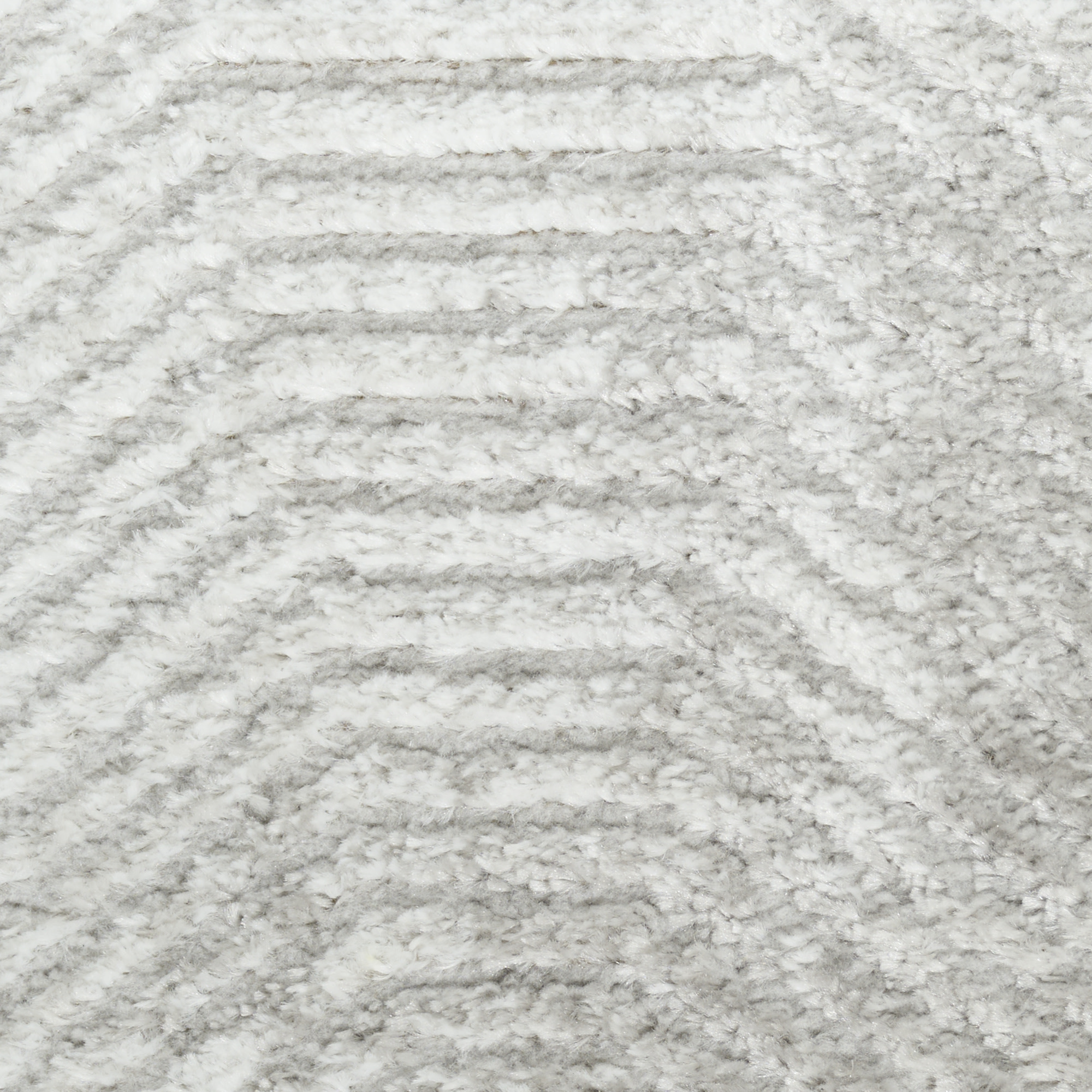 Nourison Dekor 7'10" x 9'10" Grey Vintage Indoor Rug