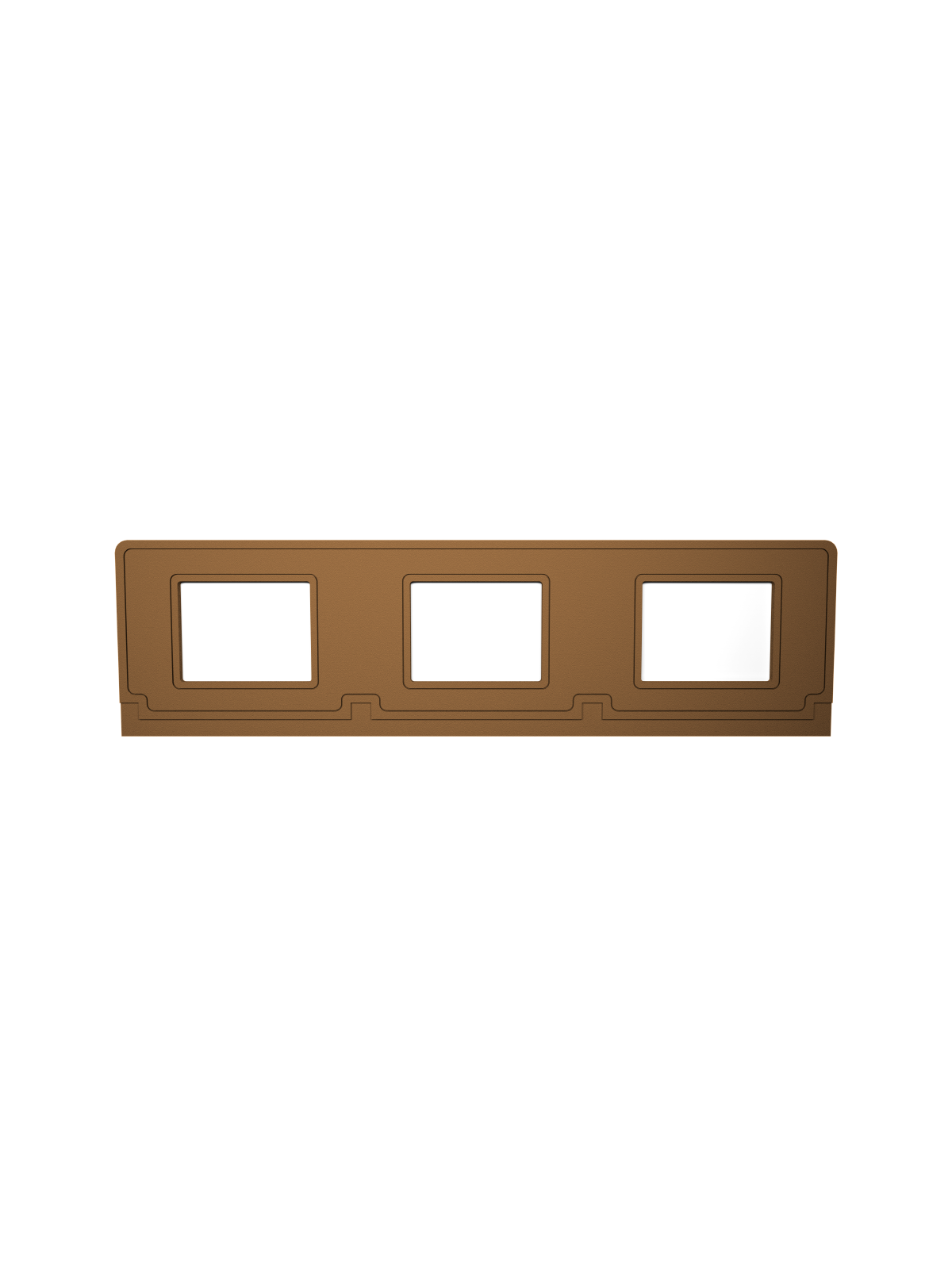 VISION – Triple – Sign Frame – Cedar