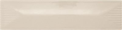 Color Story Pinstripes Stable 2×8 Wave Crest Decorative Tile Glossy