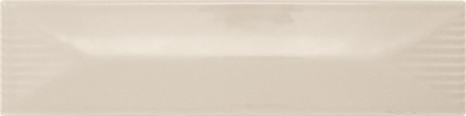 Color Story Pinstripes Stable 2×8 Wave Crest Decorative Tile Glossy