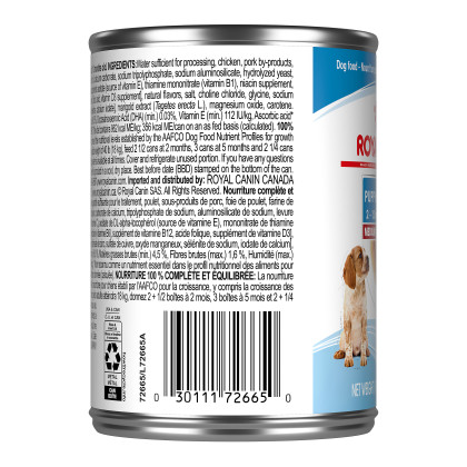 Royal Canin Size Health Nutrition Medium Puppy Thin Slices in Gravy Canned Dog Food