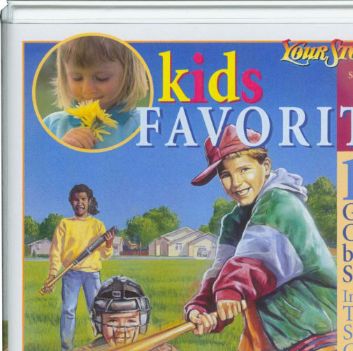 Kids Favorites Compilation (Your Story Hour) CD Album