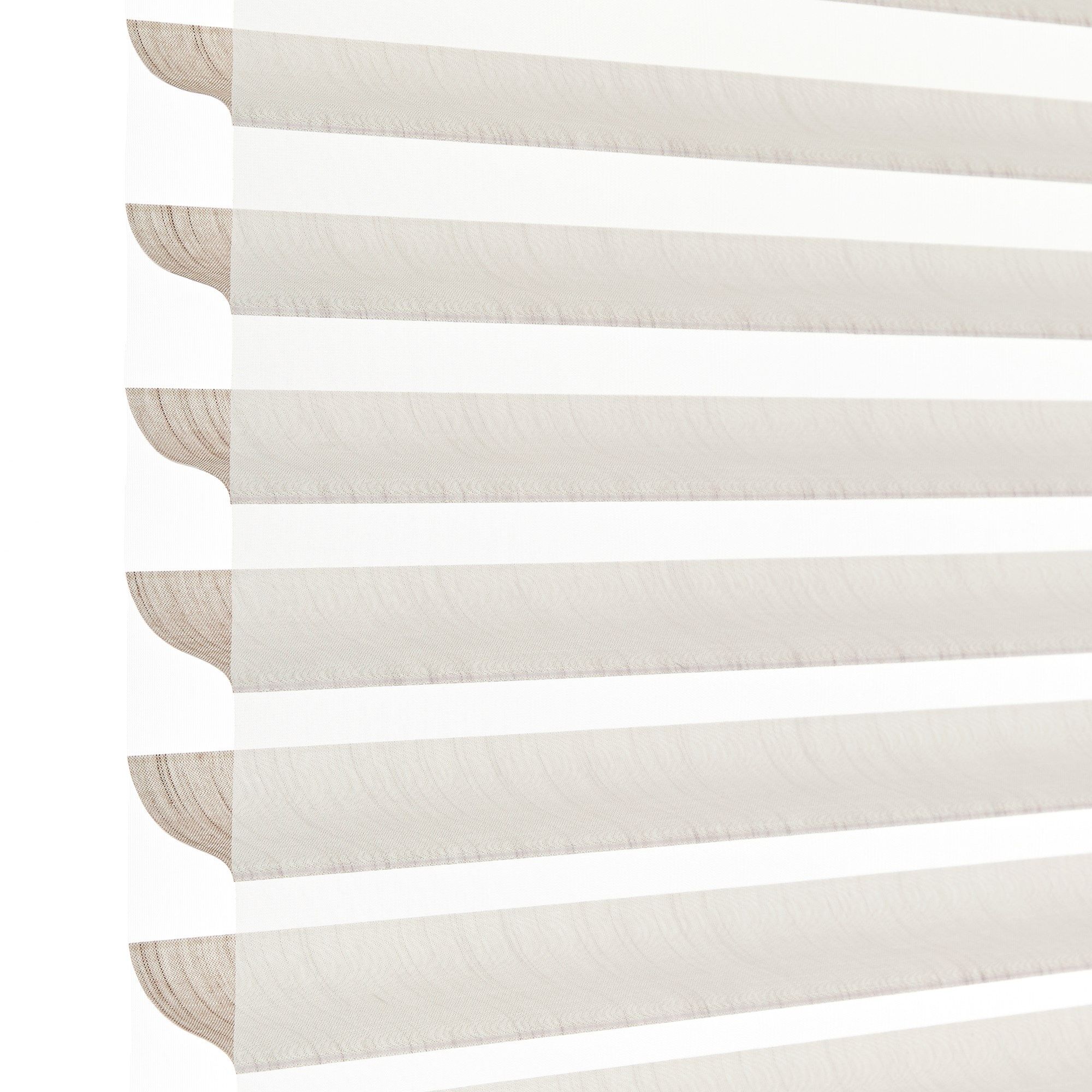Whisper Fawn Triple Shade Blind