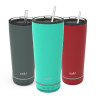 Zak Play 18 ounce Stainless Steel Tumbler with Bluetooth Speaker, Teal slideshow image 10 Zak Play 18 ounce Stainless Steel Tumbler with Bluetooth Speaker, Teal slideshow image 10