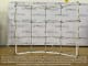Factory Second - 10'w x 8'h Curved Frame