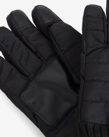 Banff Quilted Gloves Classic Black