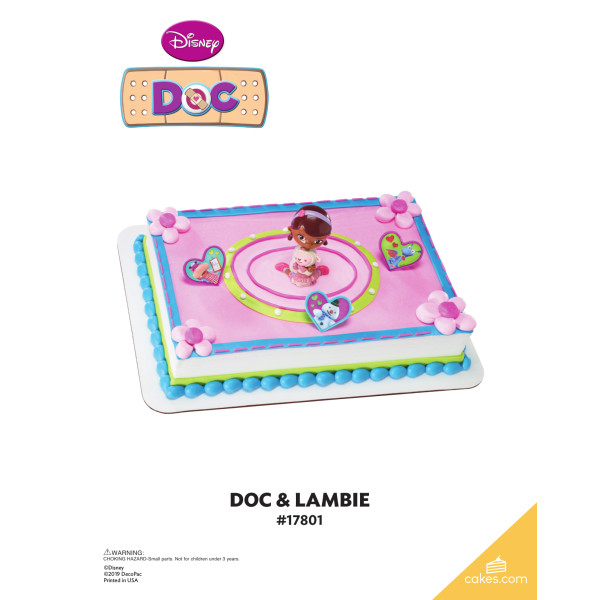 Doc McStuffins Doc and Lambie The Magic of Cakes® Icing Only Page