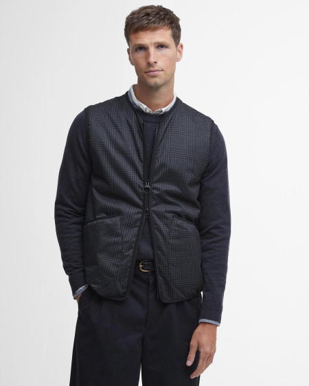 Harpen Check Gilet