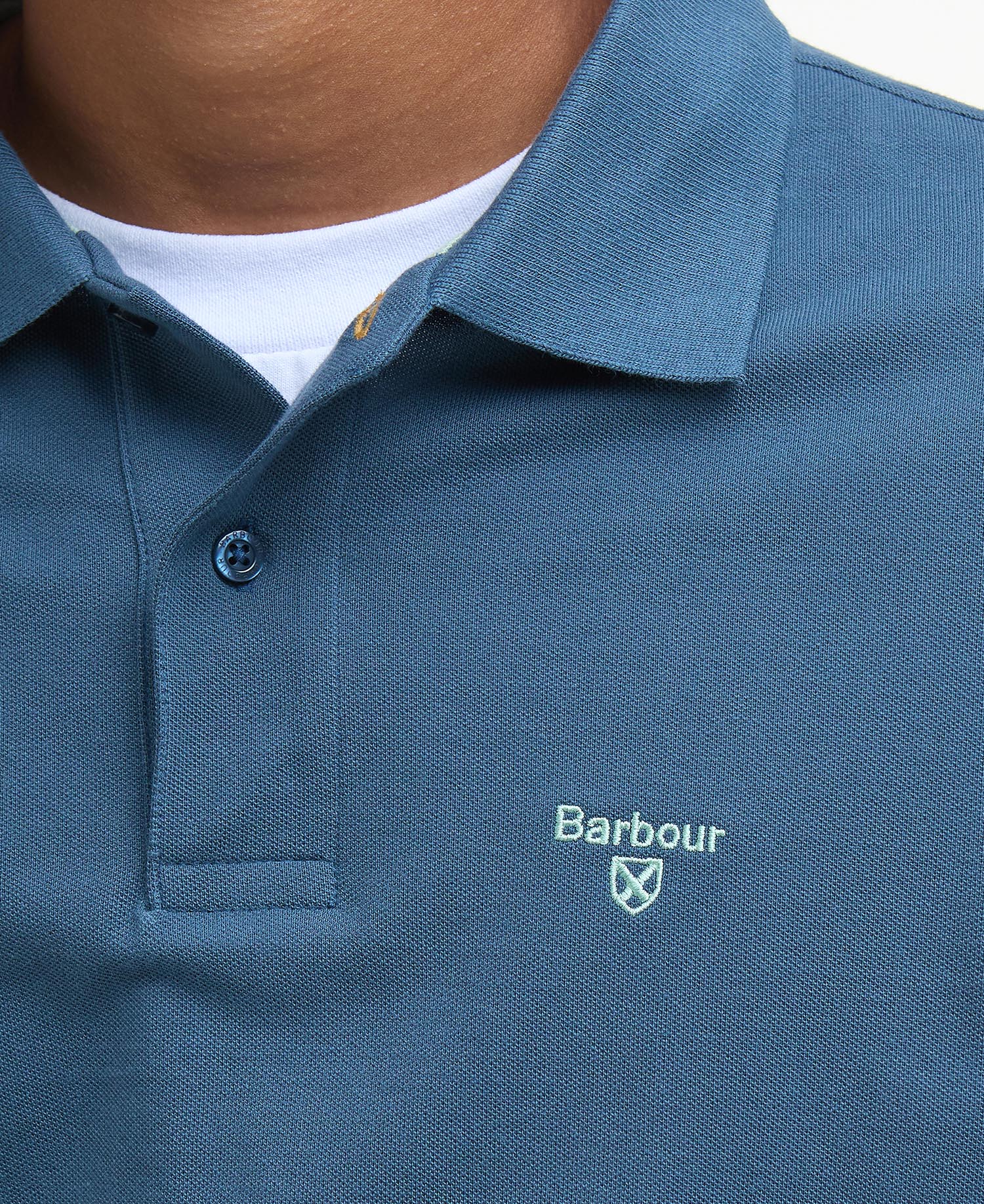 Lightweight Sports Short-Sleeved Polo Shirt image number 4