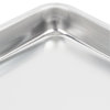 Quarter-size Wear-Ever® heavy-duty aluminum sheet pan with natural finish