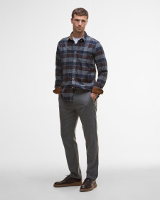 Camicia Valley taglio sartoriale Dark Oak
