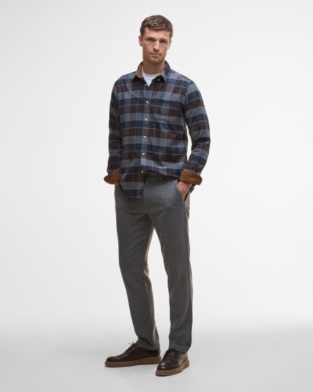 Valley Tailored Long-Sleeved Shirt
