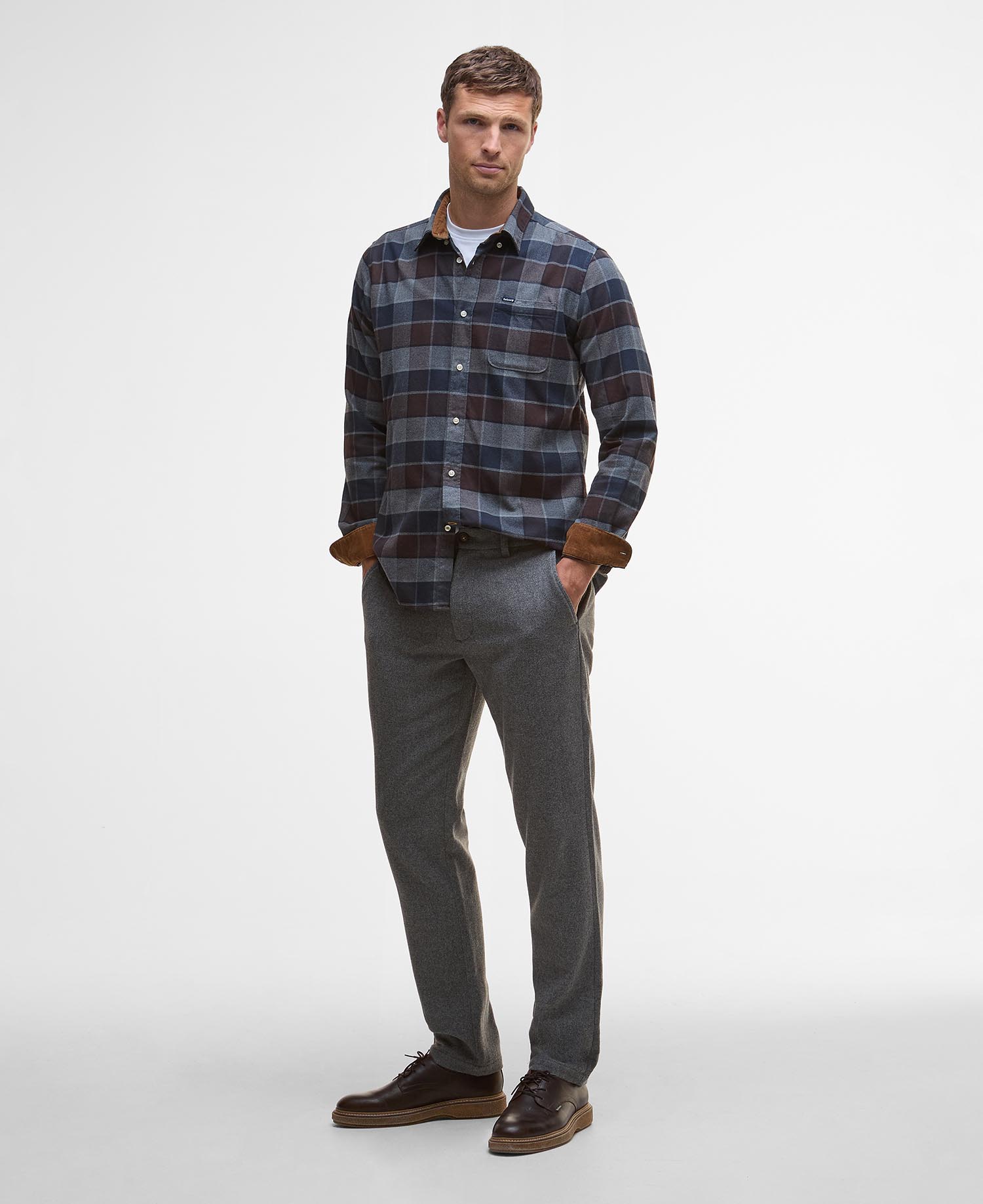 Valley Tailored Long-Sleeved Shirt image number 1