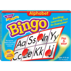 Alphabet Bingo Game