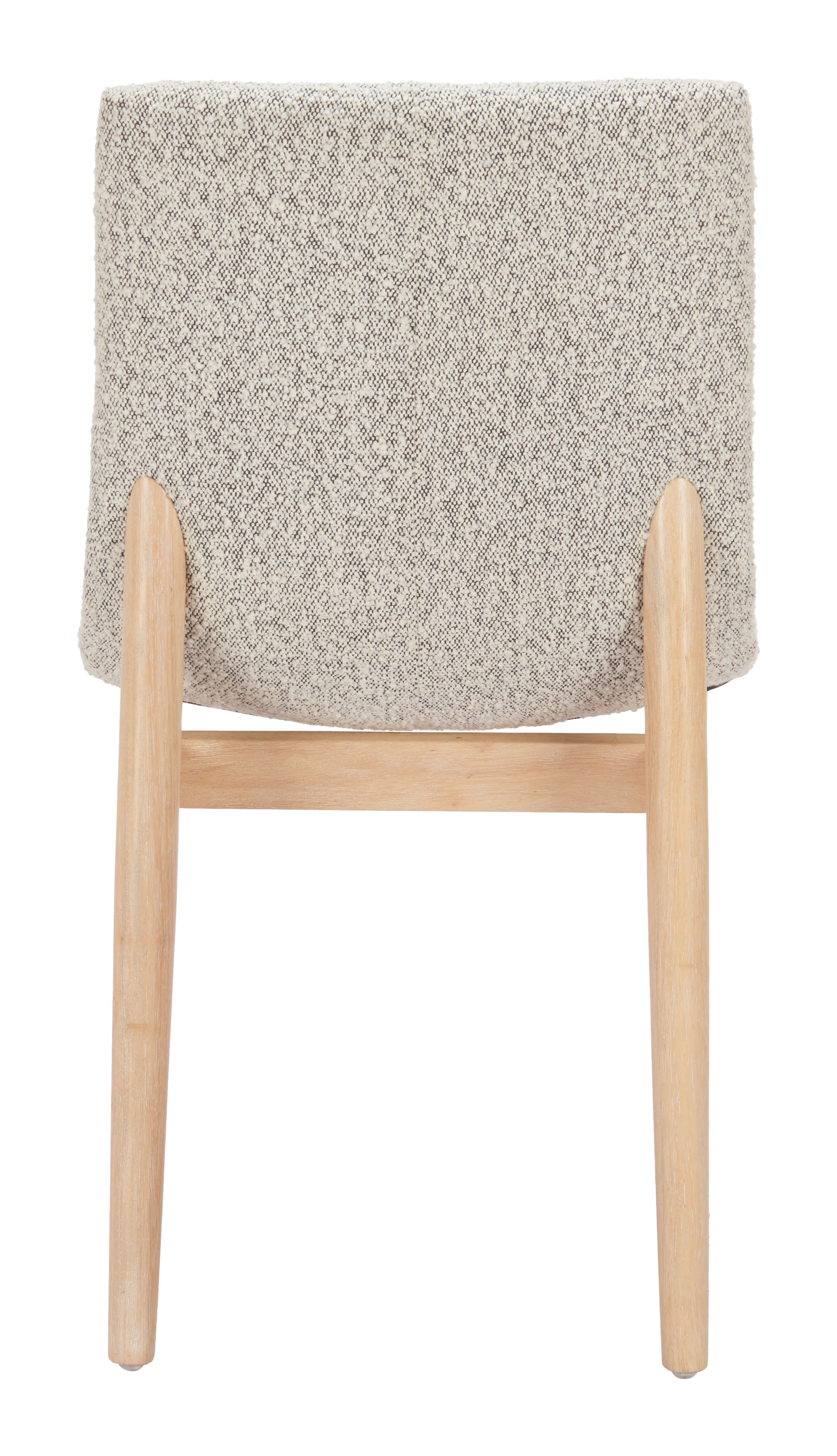 Raha Dining Chair (Set of 2) Gray & Whitewashed product image