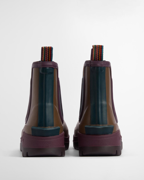 Paul Smith loves Barbour Ankle Wellingtons Tan