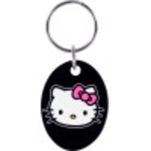Black Hello Kitty Key Chain