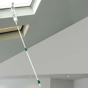 Unger, StarDuster, ProFlex 75, Microfiber, White, 30 in