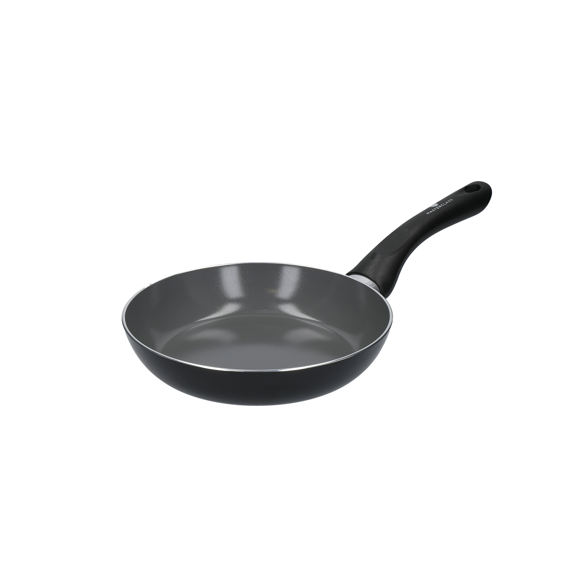 MasterClass Can-to-Pan 20cm Ceramic Non-Stick Frying Pan, Recycled Aluminium