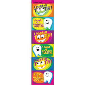I Lost a Tooth Large Applause STICKERS&reg;, 30 ct.