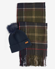 Dover Beanie & Hailes Scarf Gift Set 