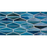 JAW (Just Add Water) Portofino 1×3 Montage Border Mosaic