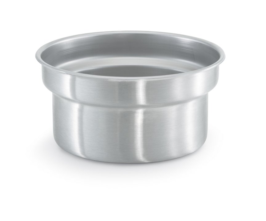 7 ¼-quart stainless steel inset