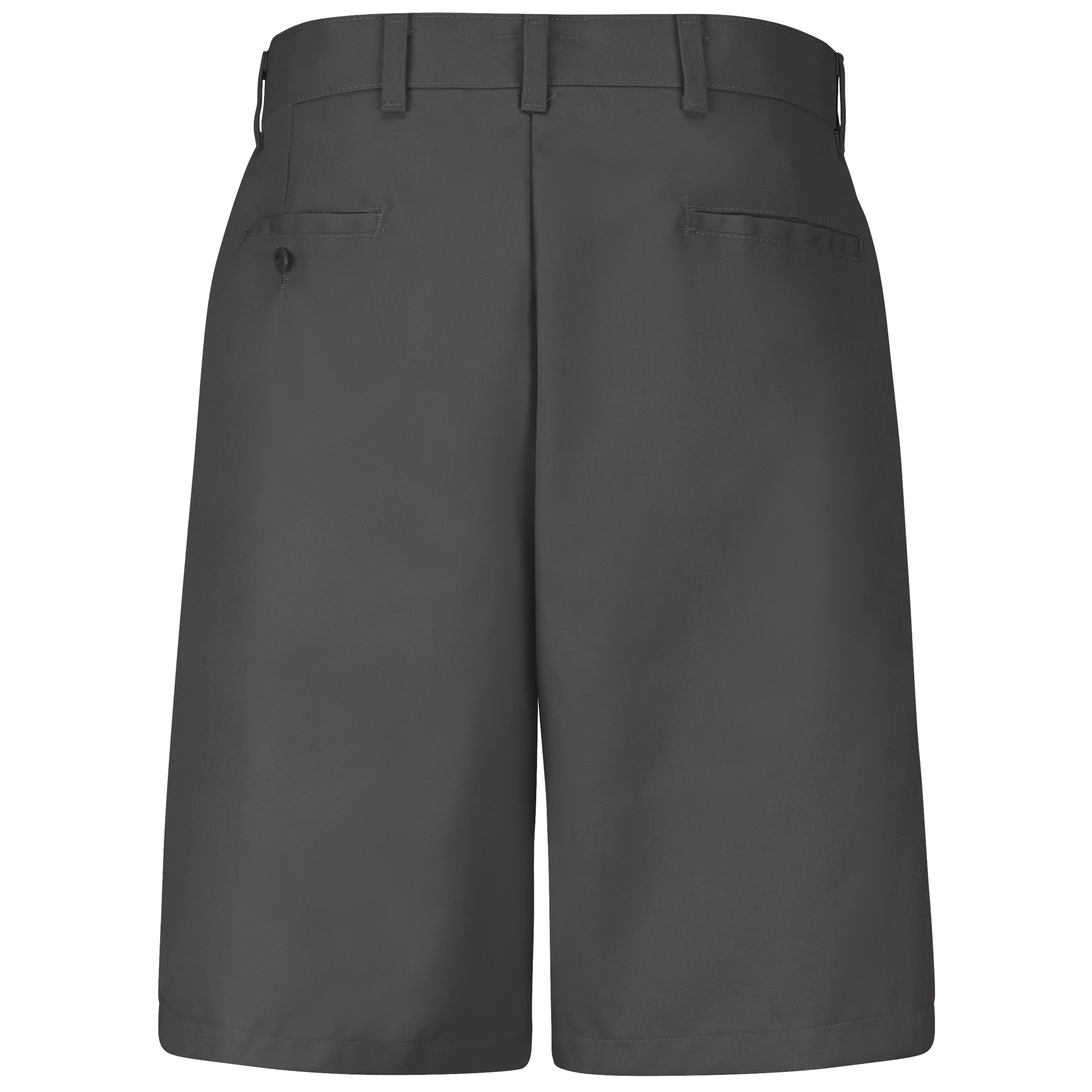 Red Kap Men's Plain Front Shorts - Picture 10 of 14