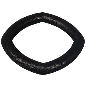 Impact, Banana Cone Weight Ring for 3 ft. Banana Cone Wet Floor Cone, 9 lb, Black
