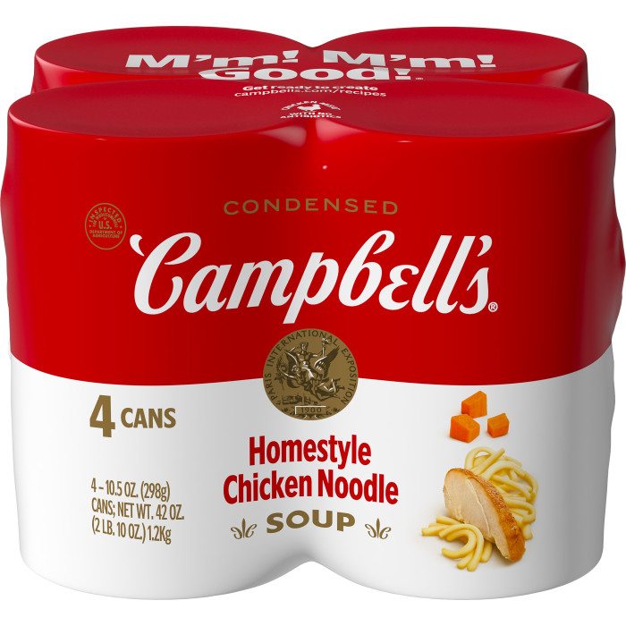 Homestyle Chicken Noodle Soup