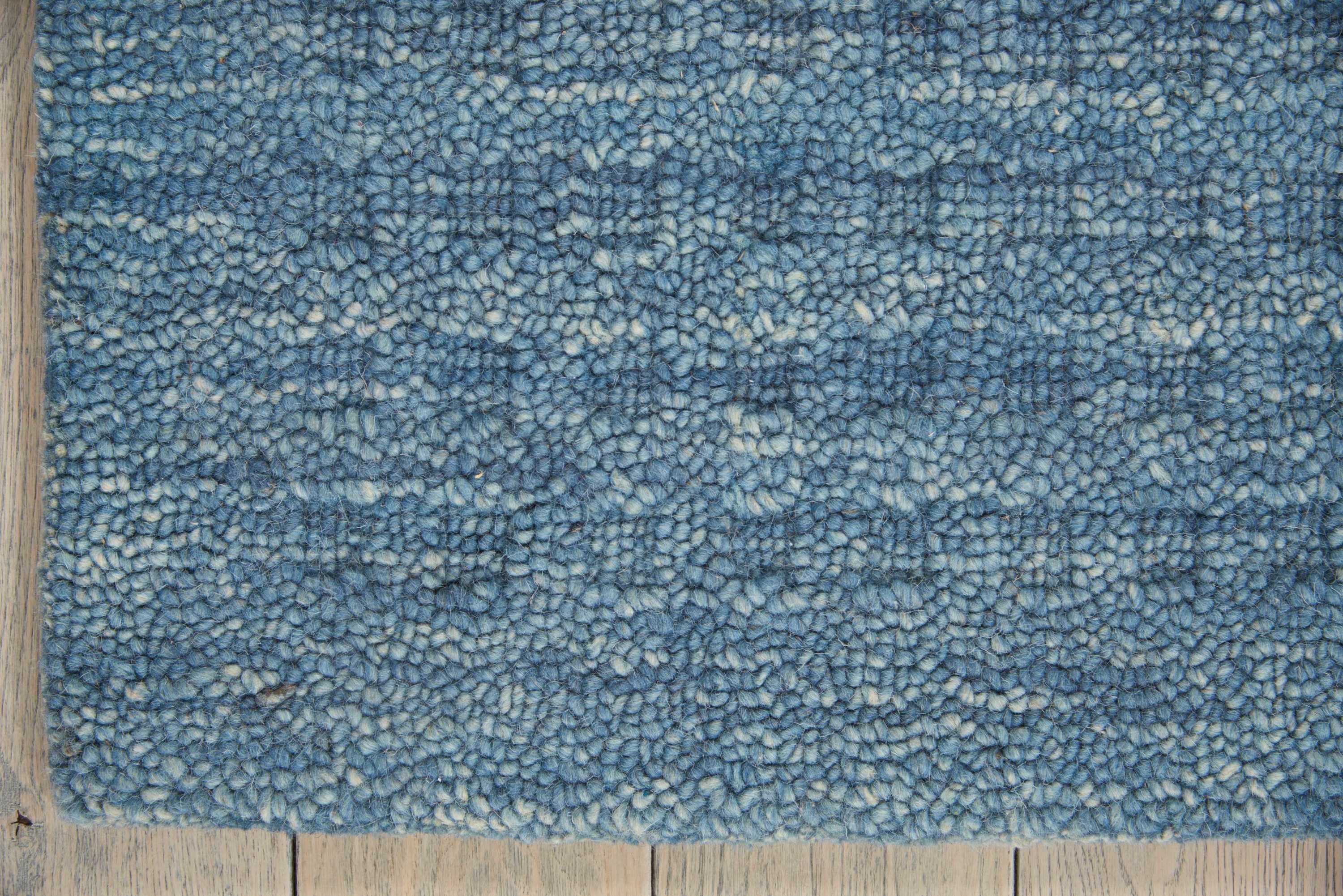 Nourison Marana 5' x 7'6" Denim Contemporary Indoor Rug