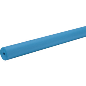 Colored Kraft Duo-Finish Paper, 48" x 200', Brite Blue, 1 Roll