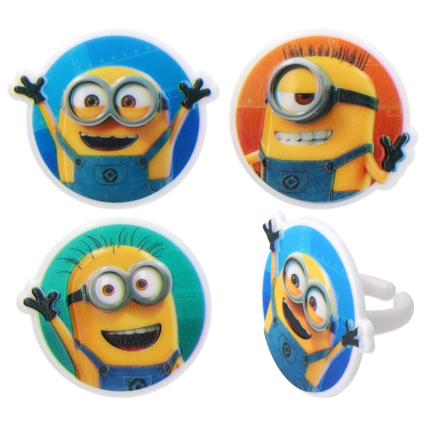 Despicable Me™ Minions  Cupcake Rings