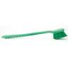 Carlisle, Sparta, 5in, Color Coded Floater Scrub Brush, 20in Overall Length, Polypropylene Bristles, Green