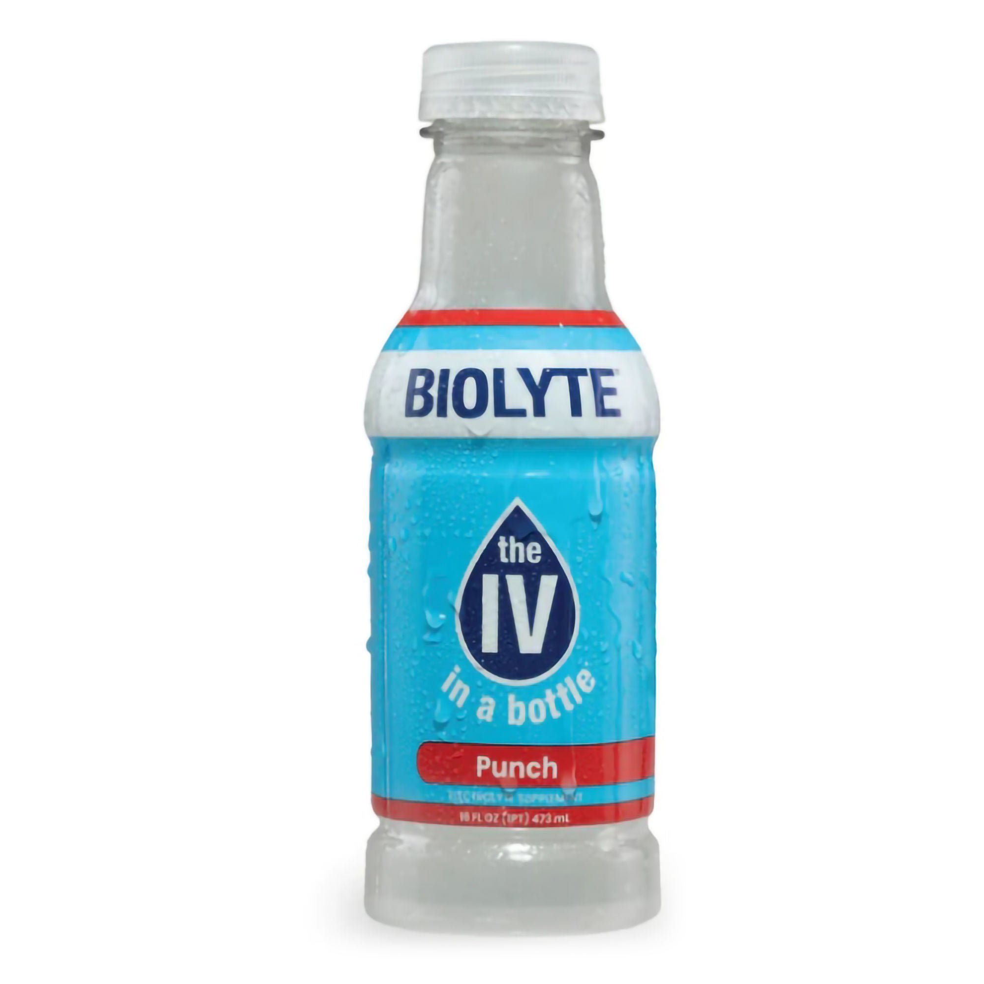 Biolyte® the IV in a Bottle Electrolyte Hydration Drink, Punch Flavor, 16 ounces
