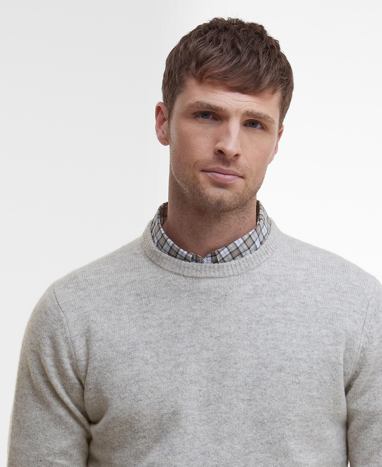 Essential Crew-Neck Jumper image number 3