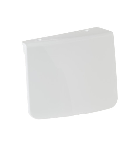 Laundry housing pump cover