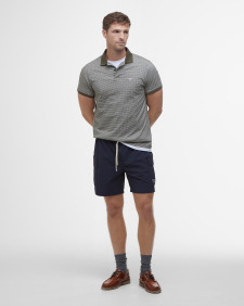 Shell Short-Sleeved Polo Shirt Uniform Green
