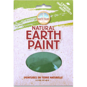 Natural Earth Paint Powder, Green, 3 oz