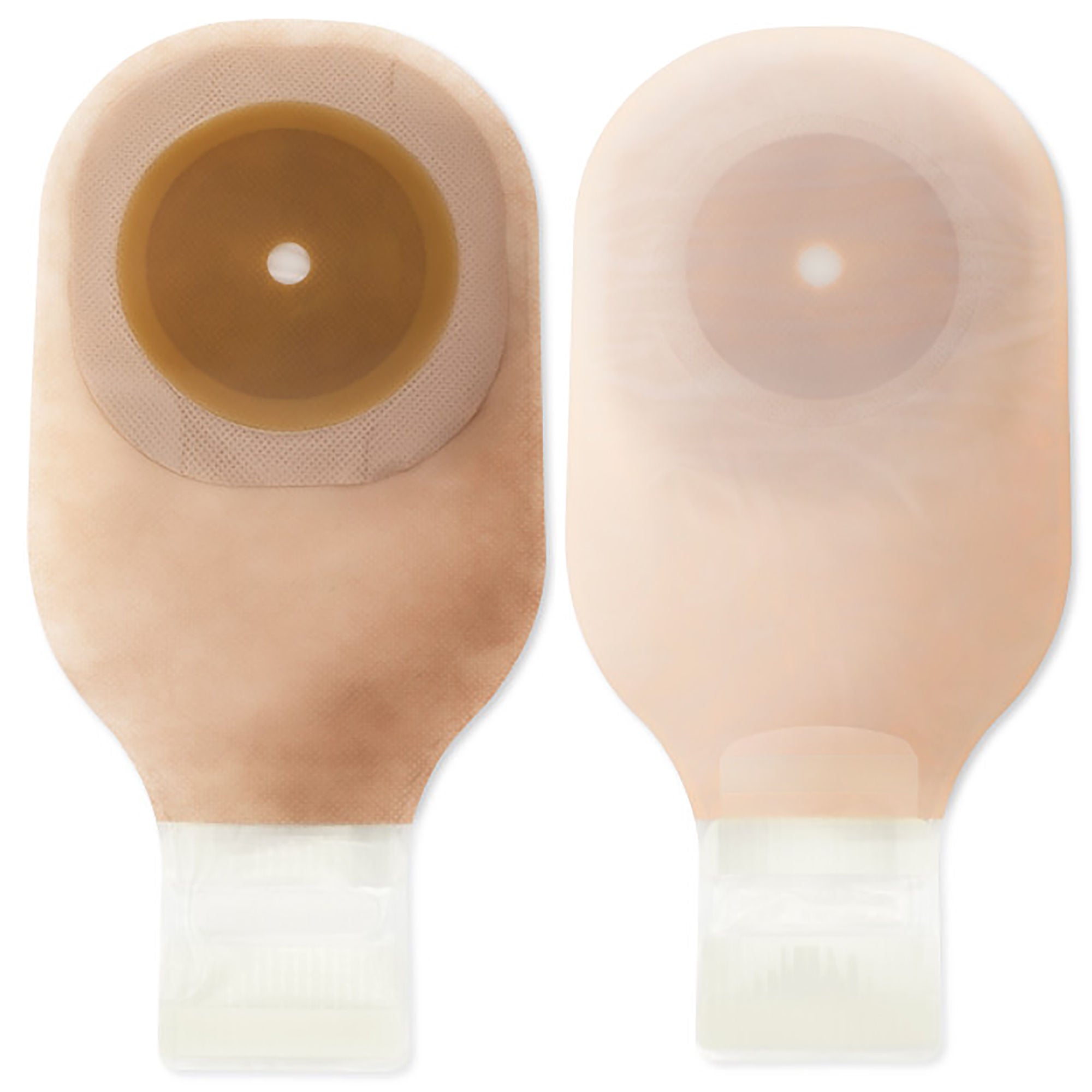 Premier™ One-Piece Ultra-Clear Colostomy Pouch, Cut to Fit Stomas up to 64mm