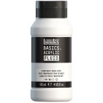Liquitex BASICS Acrylic Fluid 118 mL Bottle Transparent Mixing White