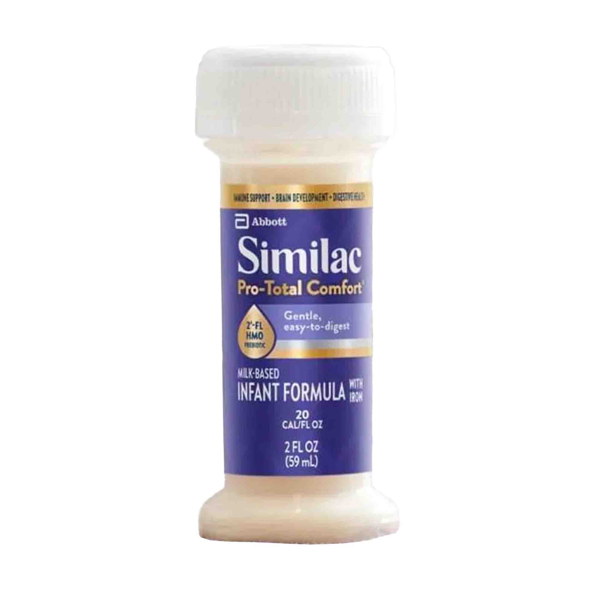 Abbott Nutrition SIMILAC, TOTAL COMFORT HMO 2OZ(4/PK 12PK/CS)