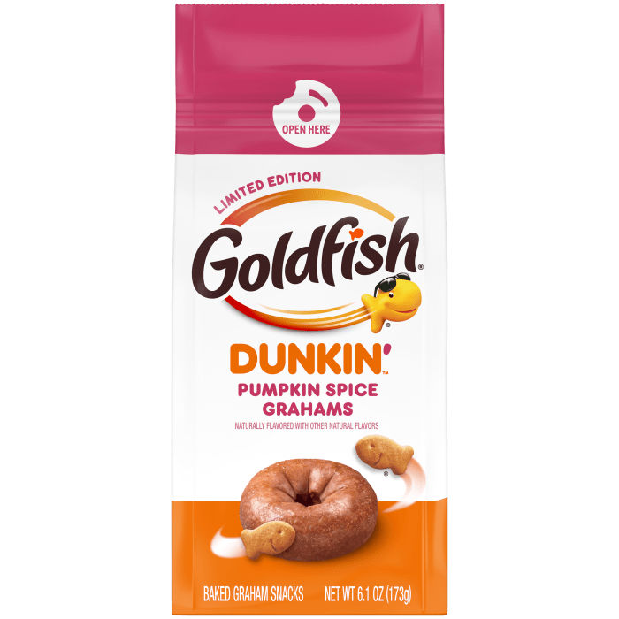 Dunkin'™ Pumpkin Spice Flavored Baked Graham Snacks