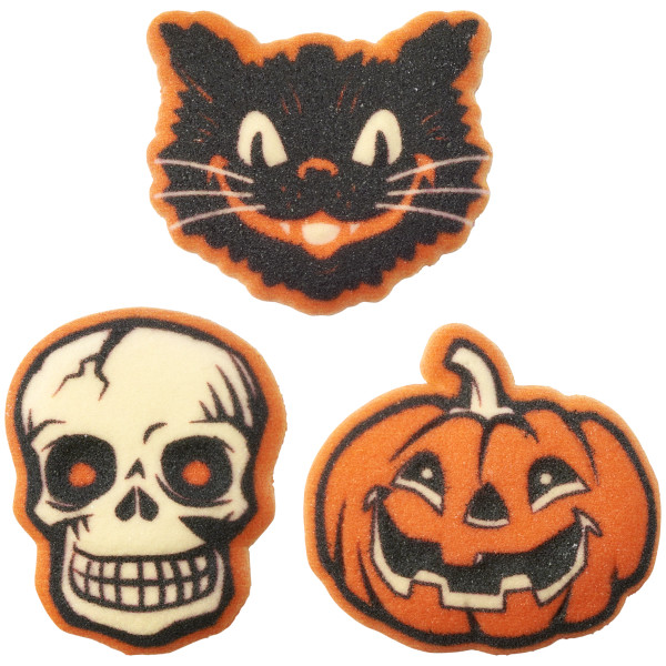 Vintage Fright - Red 3 Free Dec-Ons® Decorations
