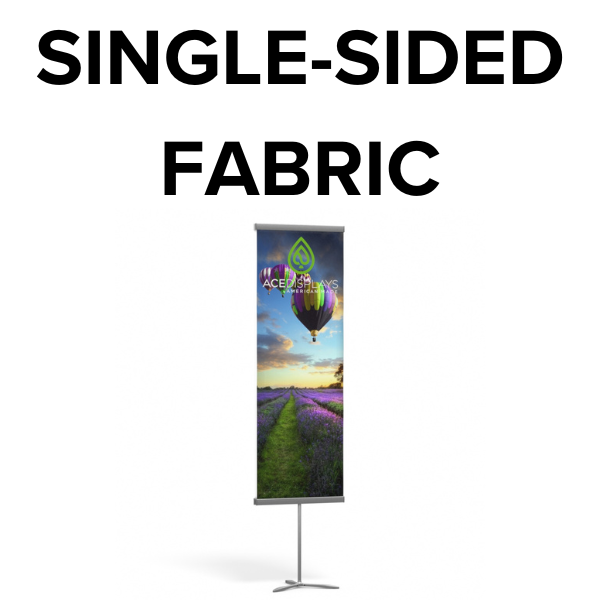 Single-Sided (1) Dye-Sub Fabric Graphic